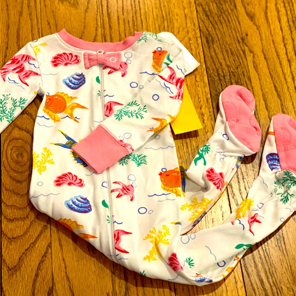 NWT Beaufort Bonnet Fishies Pajamas